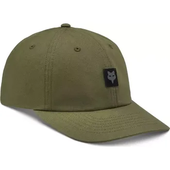 Kšiltovka Fox Level Up Strapback Hat olive green