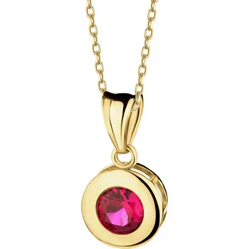 Přívěsek Zlatý přívěsek se zirkonem - AP539-3988