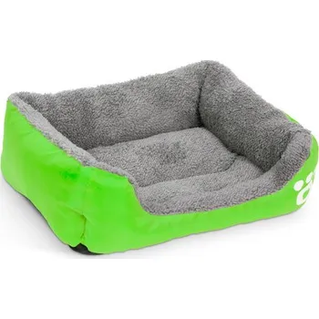 Pelíšek pro psa Pelíšek pro psy 42 x 32 cm - zelený