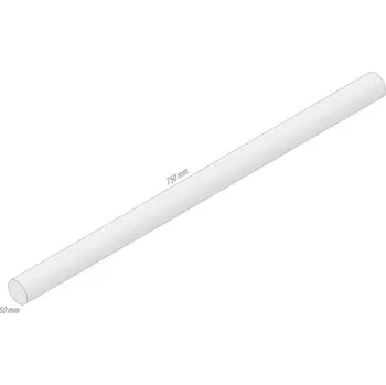 Sáček na potraviny UNIPAP sáček PP 50x750 na role 5800695 508785