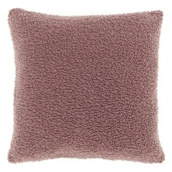 Polštář Ozdobný polštář s uzlíky starorůžový Romie