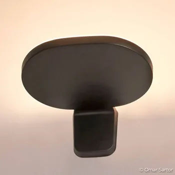 Lampička FLOS Oplight W1 LED nástěnné světlo černá 1 x 16 W LED - Doprava zdarma