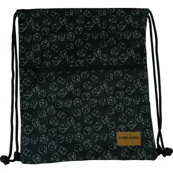 Školní sáček HEAD Luxusní sáček / taška na záda Dice, HD-424, 507020009