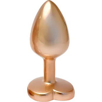 Anální šperk Dream Toys Gleaming Love Plug Matte Gold Small
