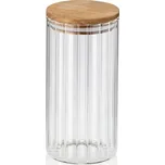 KELA Zásobní dóza Dorothea sklo transparentní 18,0cm 9,0cm 0,9l KL-15283