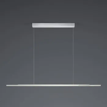 BANKAMP Lightline V3 závěsné up/down hliník - baldachýn - délka 64 cm, výška 5,2 cm LED celkem 60 W - Doprava zdarma