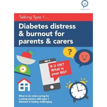 Učebnice Diabetes Distress and Burnout for Parents and Carers - Stewart, Rose