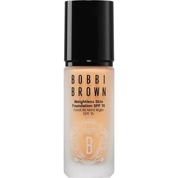 Make-up Bobbi Brown Weightless Skin Foundation SPF 15 Mini dlouhotrvající matující make-up s hydratačním účinkem odstín Honey 13 ml
