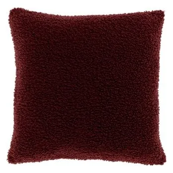 Polštář Ozdobný polštář s uzlíky Romie červený růžová 45x45