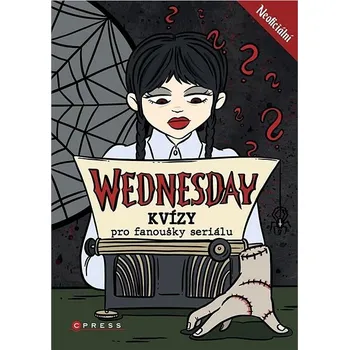 Wednesday: Kvízy pro fanoušky seriálu Kniha
