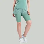 STRIX Dámské šortky 2in1 ULTRA Agave S zelená