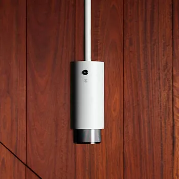 Buster + Punch Exhaust závěsné světlo šedá/ocel - Ø vložky 5 cm šedá kamenná, ocel 1 x 9 W LED - Doprava zdarma