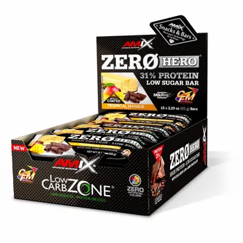 Amix Zero Hero 31% Protein Bar 15 x 65 g