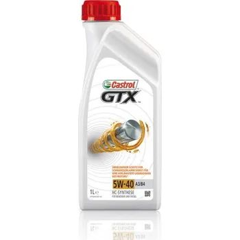 Auto-moto Castrol GTX A3/B4 5W-40 1L