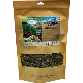 Krmivo pro rybičky EasyFish Moringa leaves sušené listy 100g