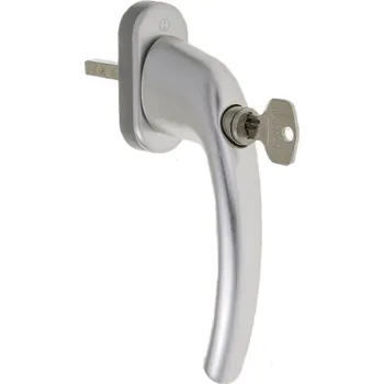 Příslušenství k oknu WINKHAUS TOK.0710S/U26-45/T35 F1 zamyk.stříbro 35