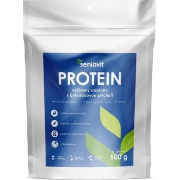 Protein Seniovit Protein 500g, čokoláda