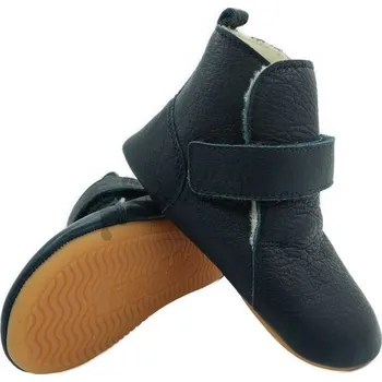 Dívčí zimní obuv Dětské zimní capáčky FRODDO G1160001-K DARK BLUE - vel. 20