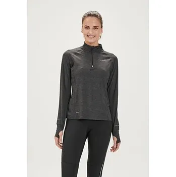 Dámské tričko Dámské sportovní tričko Endurance Canna V2 W Melange Performance velikost 42 black melange