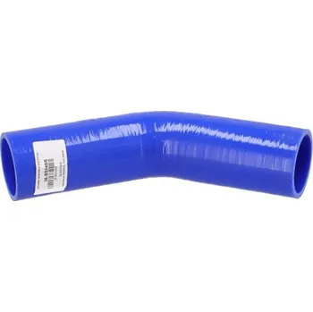 Kouřovod Silikonové koleno 45° 57*150 36-BSH45/6