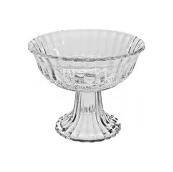 Skleněná miska na noze malá