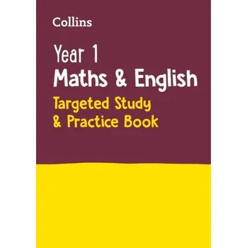 Cizí jazyk Year 1 Maths and English KS1 Targeted Study & Practice Book – Collins KS1 (EN)