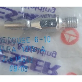 Příslušenství ke svářečce Rychlořezná tryska Messer VADURA 1215-A 6-10 mm
