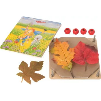 Goki Lis na květiny a listy