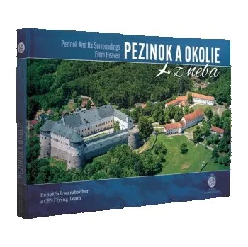 Cestování Pezinok a okolie z neba - Bohuš Schwarzbacher, CBS Flying Team