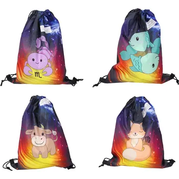 Sportovní vak Vak na záda Zodiac s motivem 12 znamení