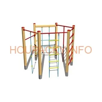 Doplněk pro dětské hřiště Šplhací sestava SS601D