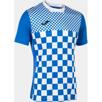 Fotbalový dres Joma FLAG III modrá/bílá (5XS/116)