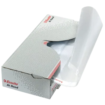 Závěsné kapsy v krabičce Esselte At Hand A4, 43 mikronů, matný, 50ks