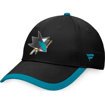 Kšiltovka Fanatics Pánská kšiltovka San Jose Sharks NHL Defender Structured Adjustable