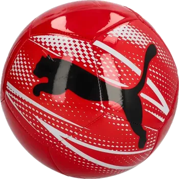Fotbalový míč Fotbalový míč Puma Attacanto velikost 5 červený