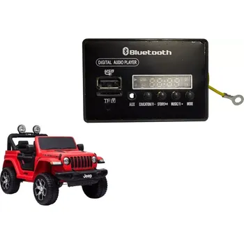 Dětské elektrovozidlo Tomido Hudební panel do elektrického vozítka DK-JWR555