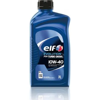 Provozní kapalina Elf Evolution 700 Turbo Diesel 10W-40 1 l