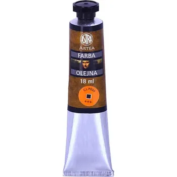 Olejová barva Art&Hobby ARTEA Olejová barva Profi 18ml, Cadmium Orange Yellow /Kadmiová Žlutá Pomerančová, 83410959