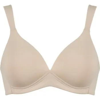 Podprsenka Dámská podprsenka Naturana 5519 tělová bezkosticová tělová 80D