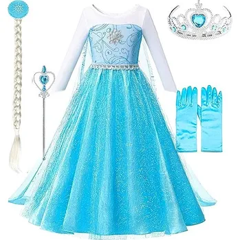 FunCo Elsa star s doplňky 122-128 L