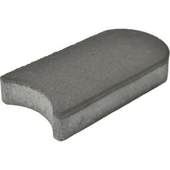 Zahradní obrubník Betonový trávníkový lem DITON 22 x 12 x 4 cm přírodní