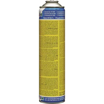 Plynová kartuše CFH Plynová kartuše šroubovací AT 3000