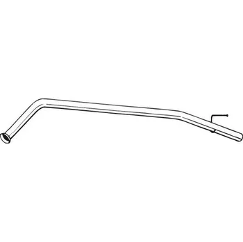 Výfukový systém Výfuková trubka BOSAL 850-085