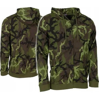 Pánská mikina MFH Mikina s kapucí na zip vz.95 Jogger Tracksuit Jacket MFH® 00640J Velikost: S