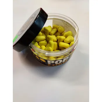 Boilies Poseidon POSEIDON- Pop Corn Fluo POP/UP, Brazilský Banán