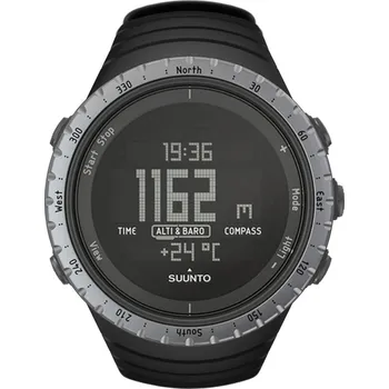Výškoměr Hodinky Suunto Core Dusk Gray - All black strap