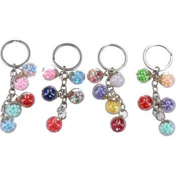 UNIPAP přívěsek na klíče W016520 skleněná kuličky 204597