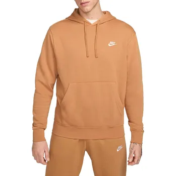 Pánská mikina Mikina s kapucí Nike M NSW CLUB HOODIE PO BB bv2654-224 Velikost S