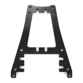 RC náhradní díl Serpent Servo plate carbon F110 SF4 (SER411396) SER411396 - expresní doprava