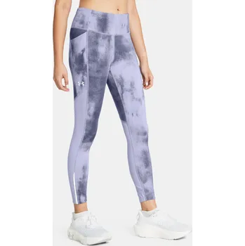 Dámské legíny Dámské legíny Under Armour UA Fly Fast Ankle Prt Tig 1369772-539 Fialová XS